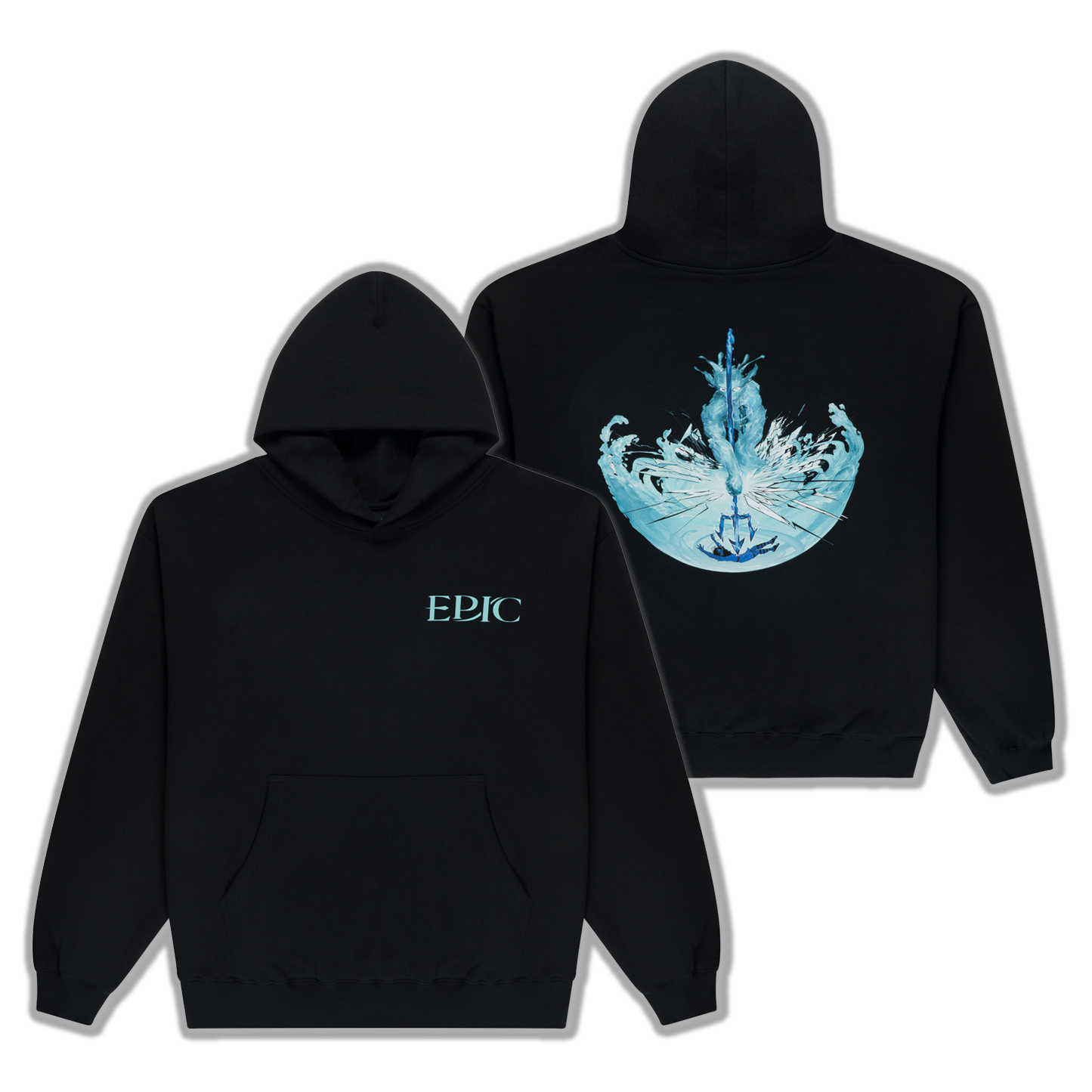 Shatter The Ocean Hoodie