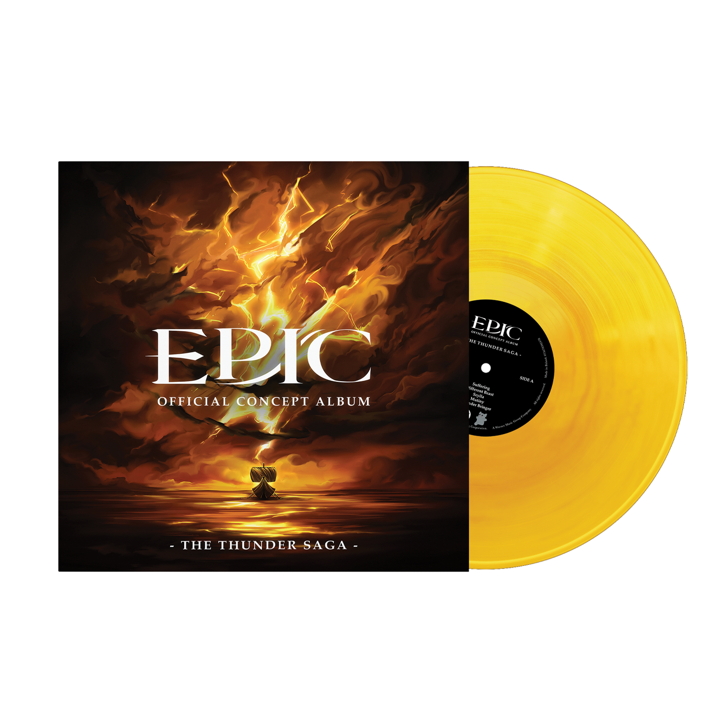 EPIC Thunder Saga LP