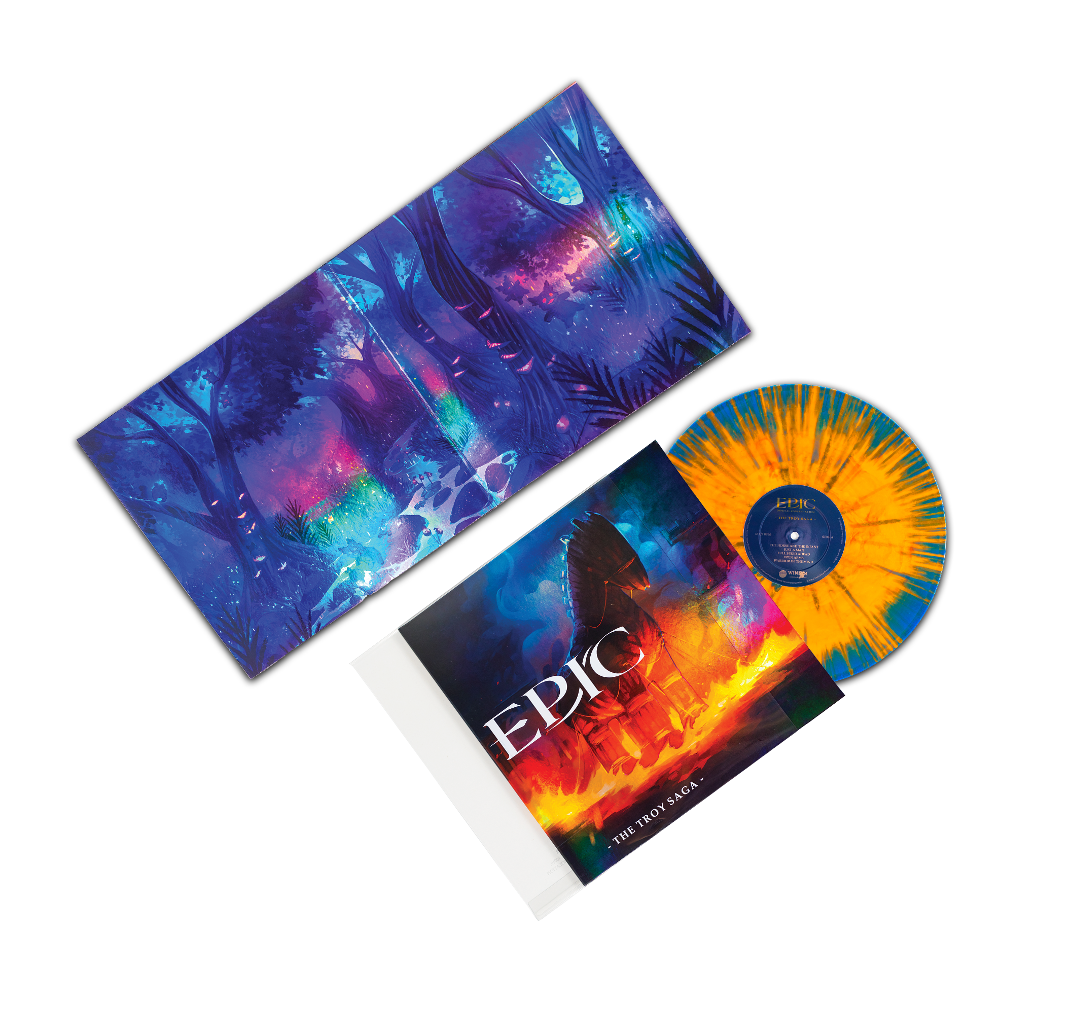 EPIC 9 LP MEGA BOX SET