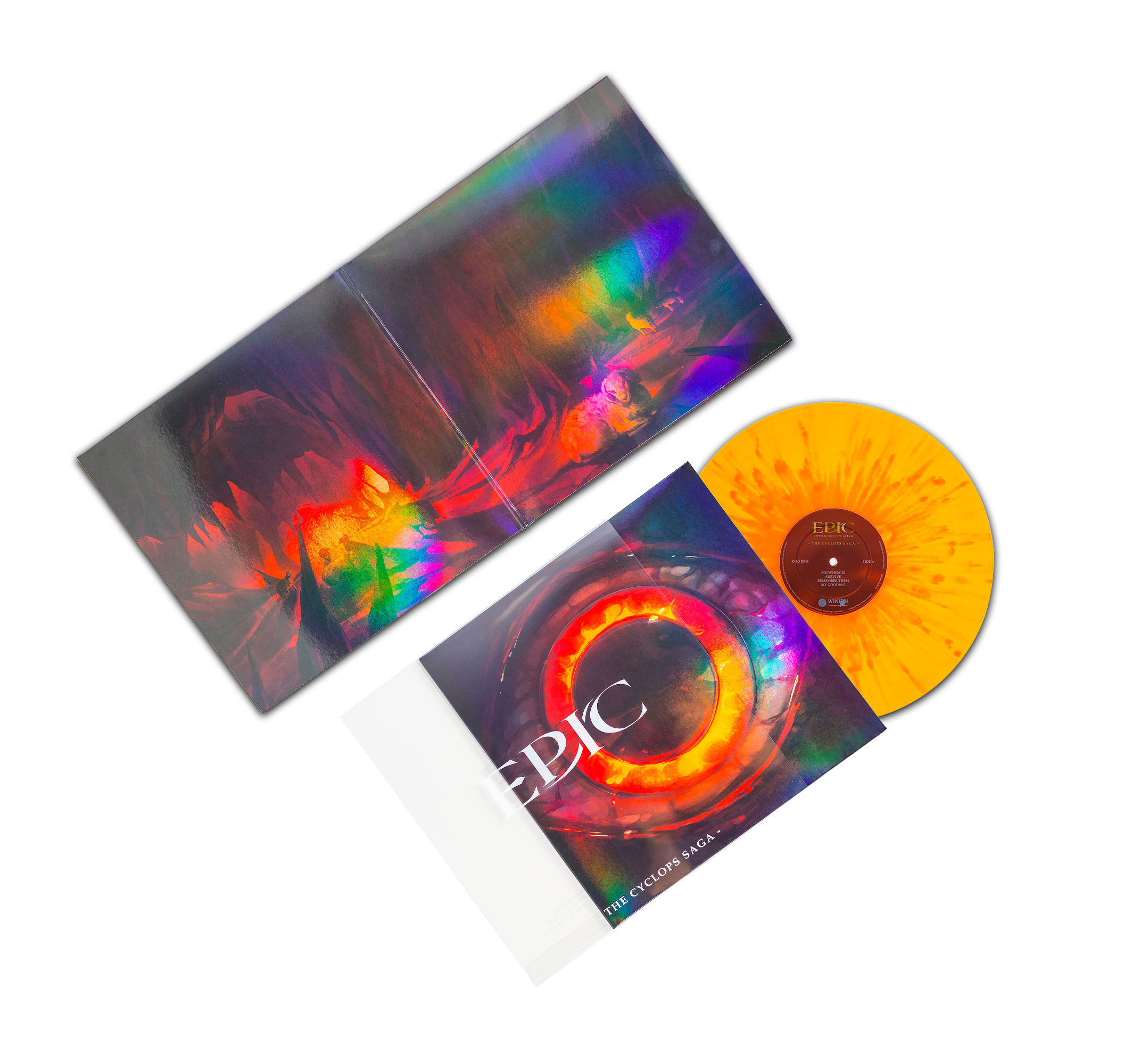 EPIC 9 LP MEGA BOX SET