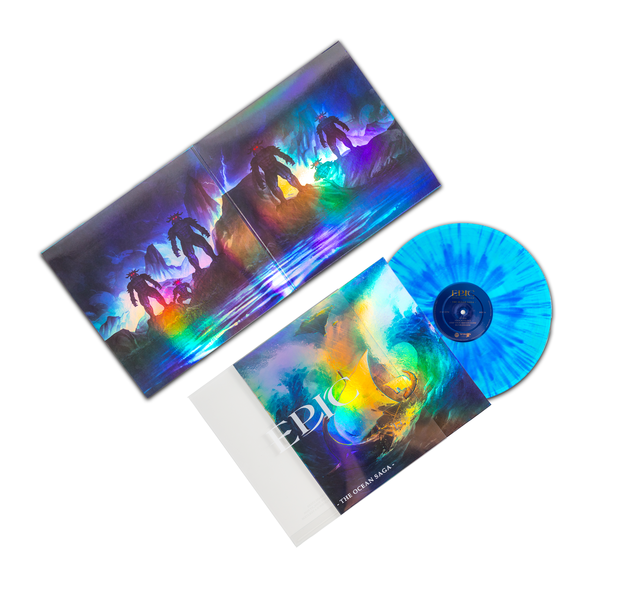 EPIC 9 LP MEGA BOX SET