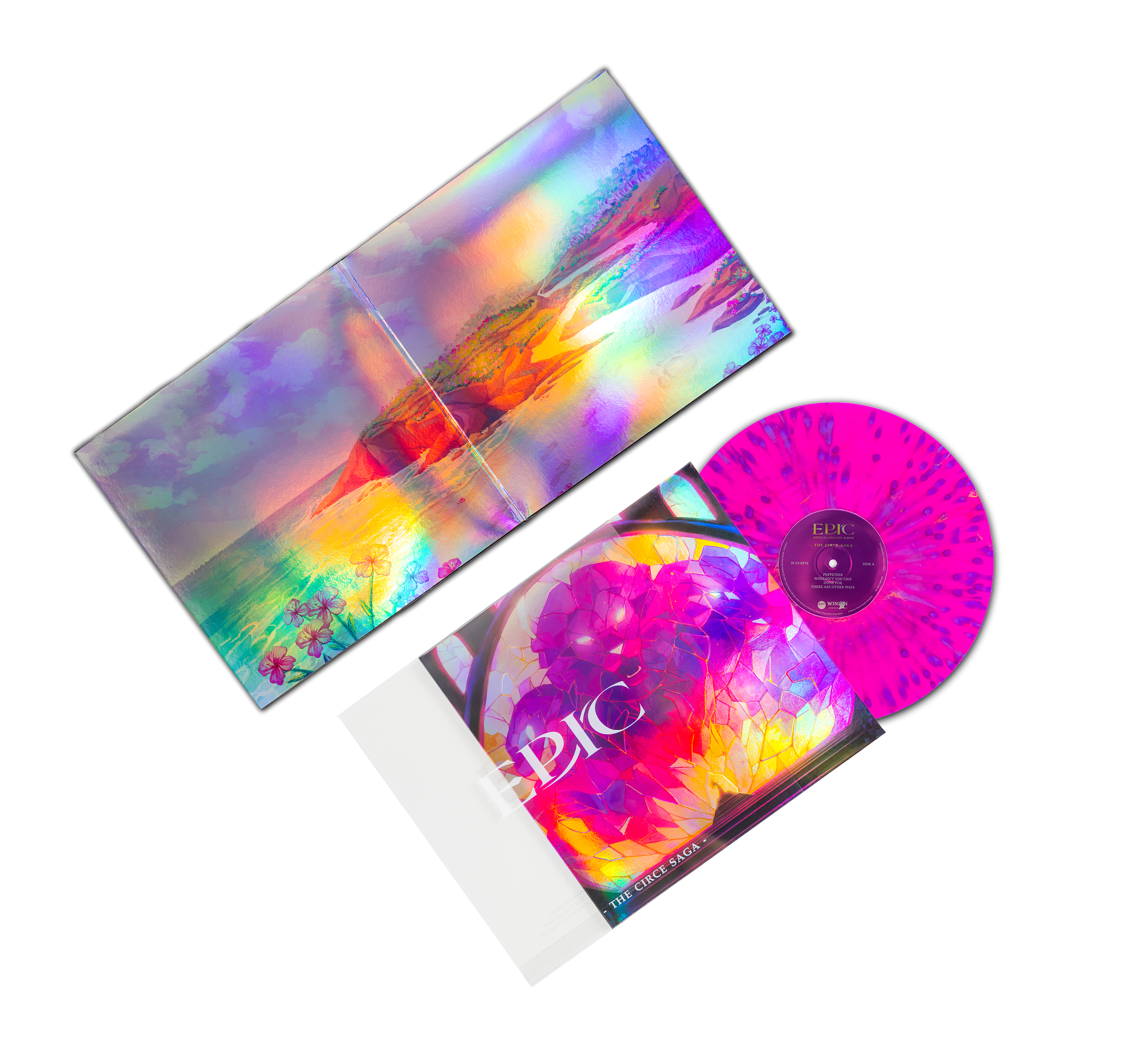 EPIC 9 LP MEGA BOX SET