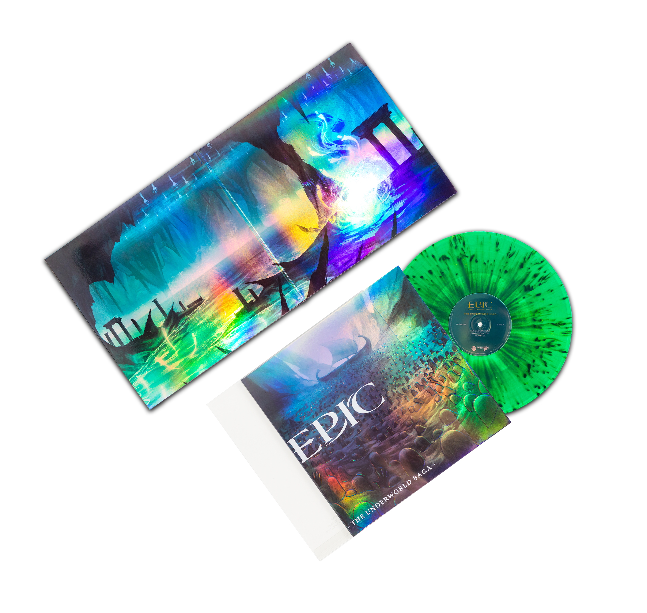 EPIC 9 LP MEGA BOX SET