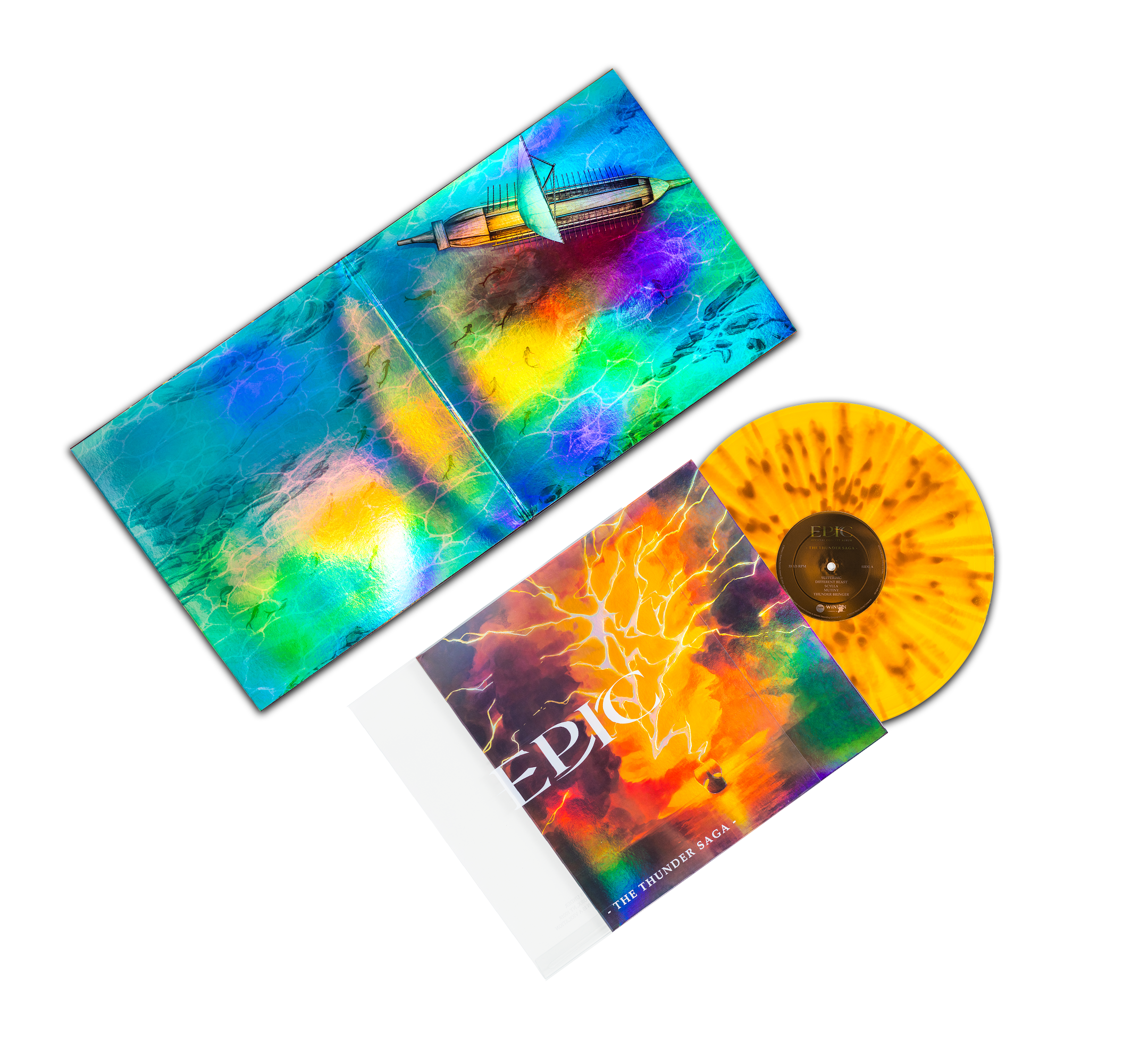 EPIC 9 LP MEGA BOX SET