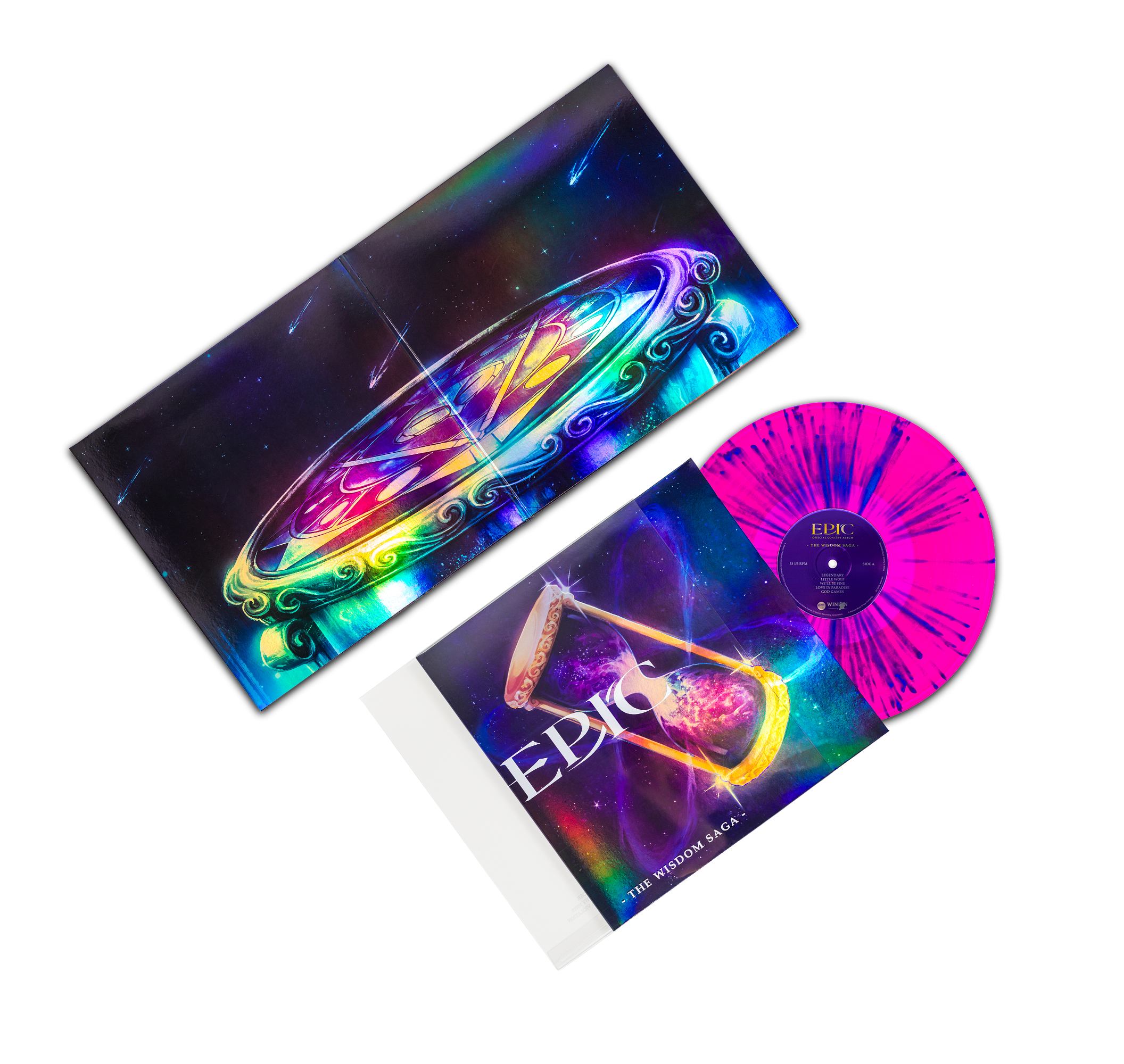 EPIC 9 LP MEGA BOX SET