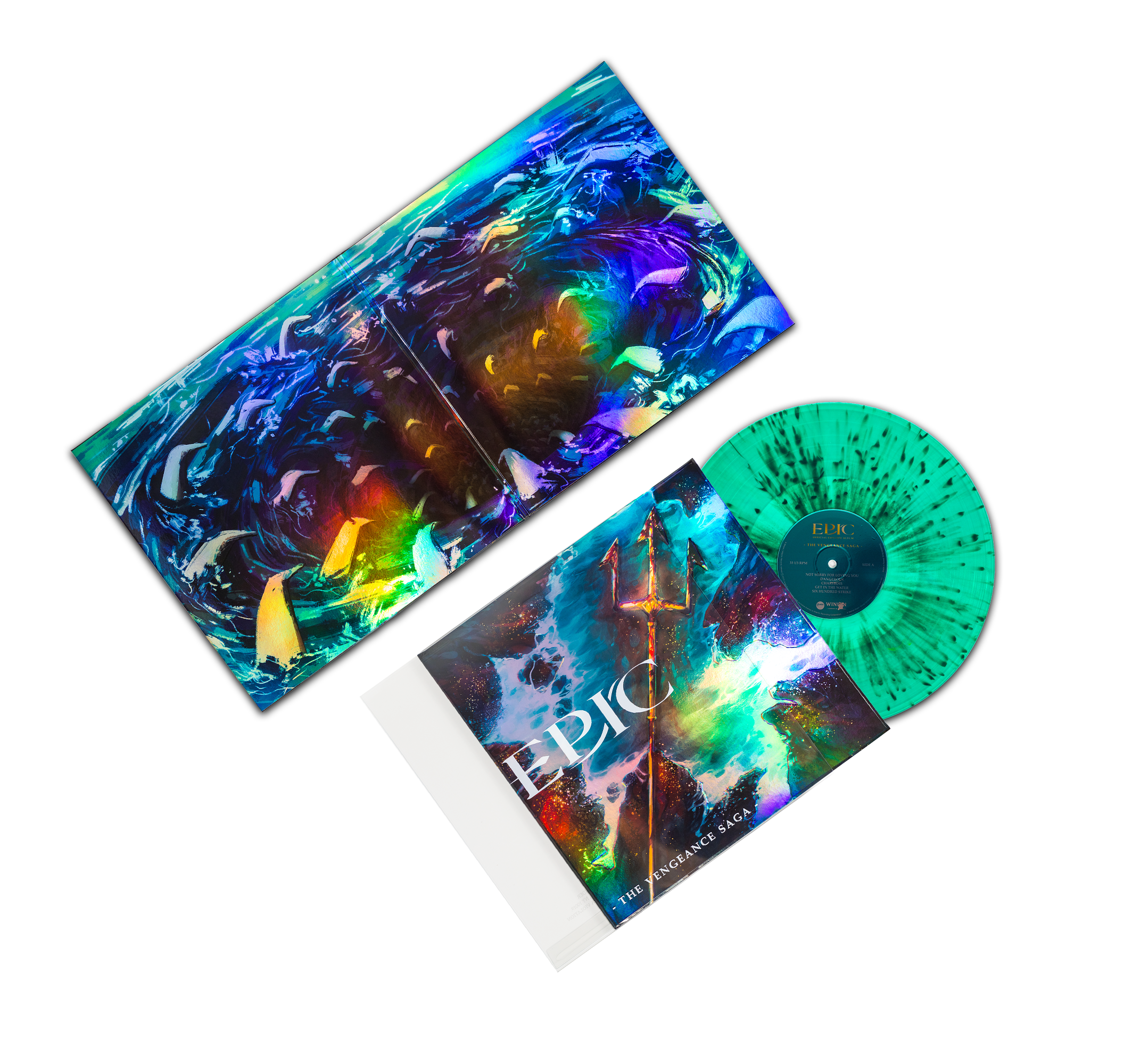 EPIC 9 LP MEGA BOX SET