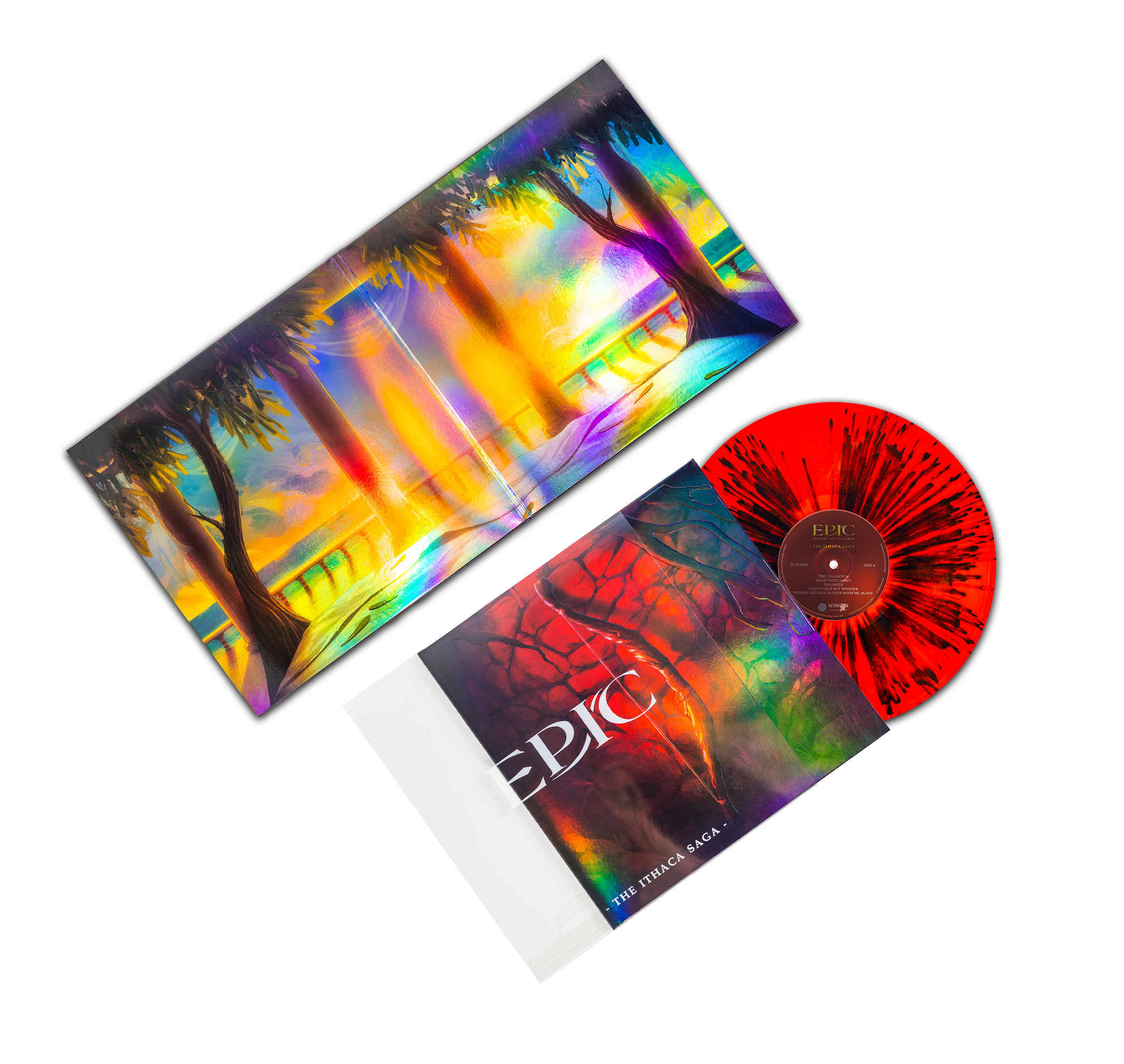 EPIC 9 LP MEGA BOX SET