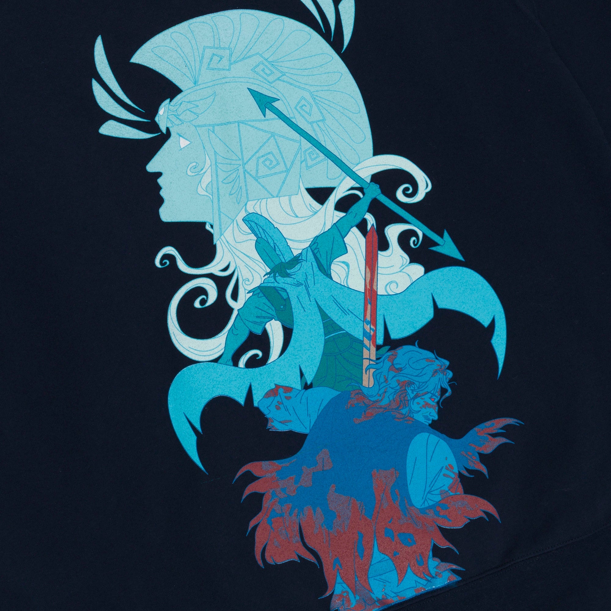 Warrior of the Mind Zip Hoodie – Official store of EPIC The Musical