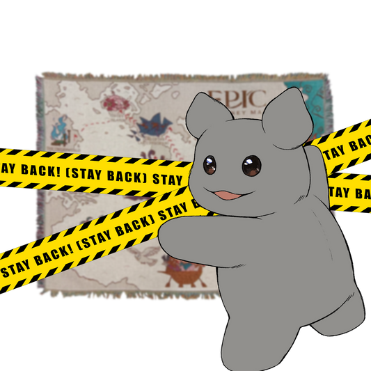 Premium Journey Map Woven Blanket (EPIC Signature Collection)