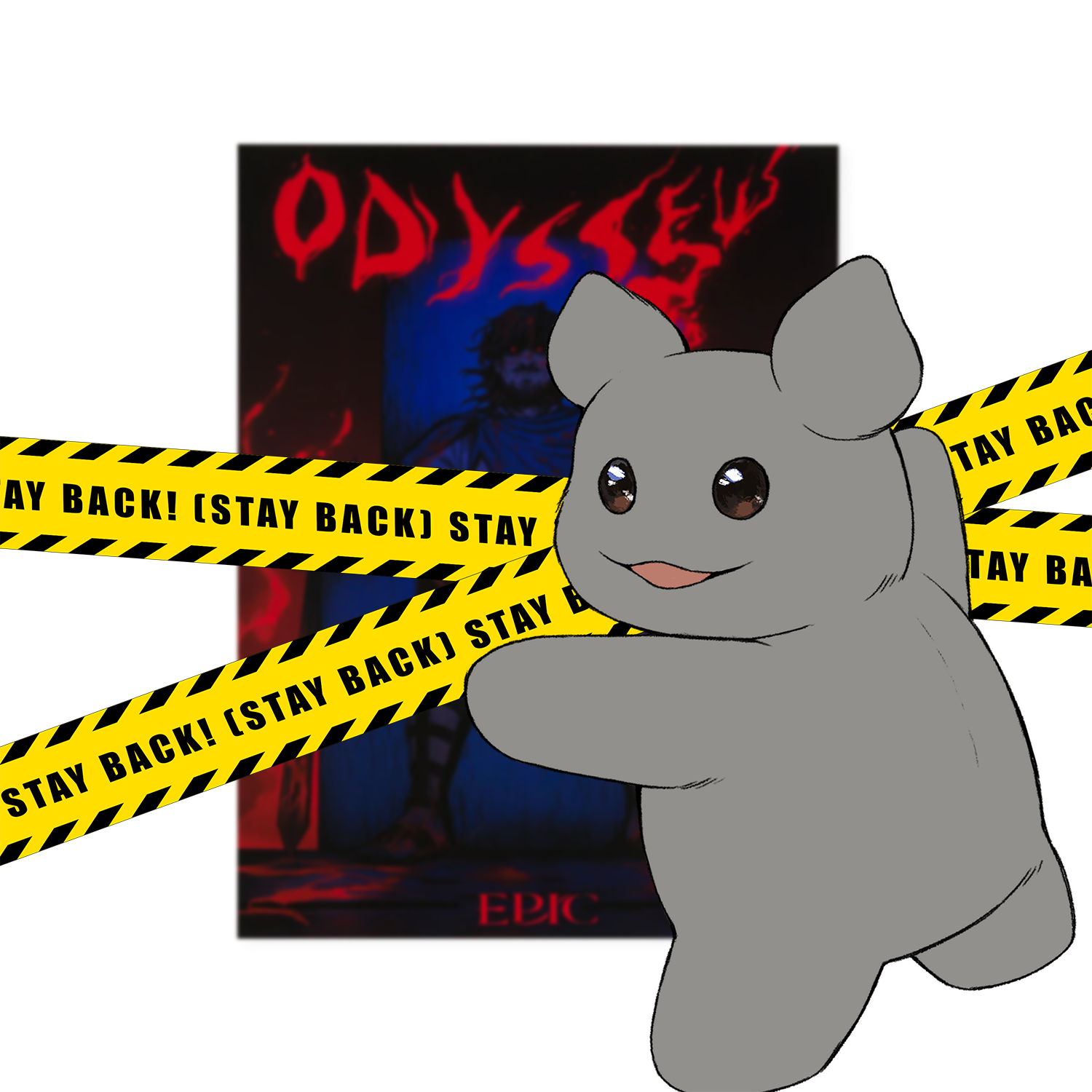 King Odysseus Poster