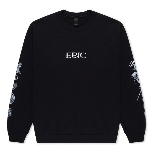 Original 2024 EPIC Crewneck - Black
