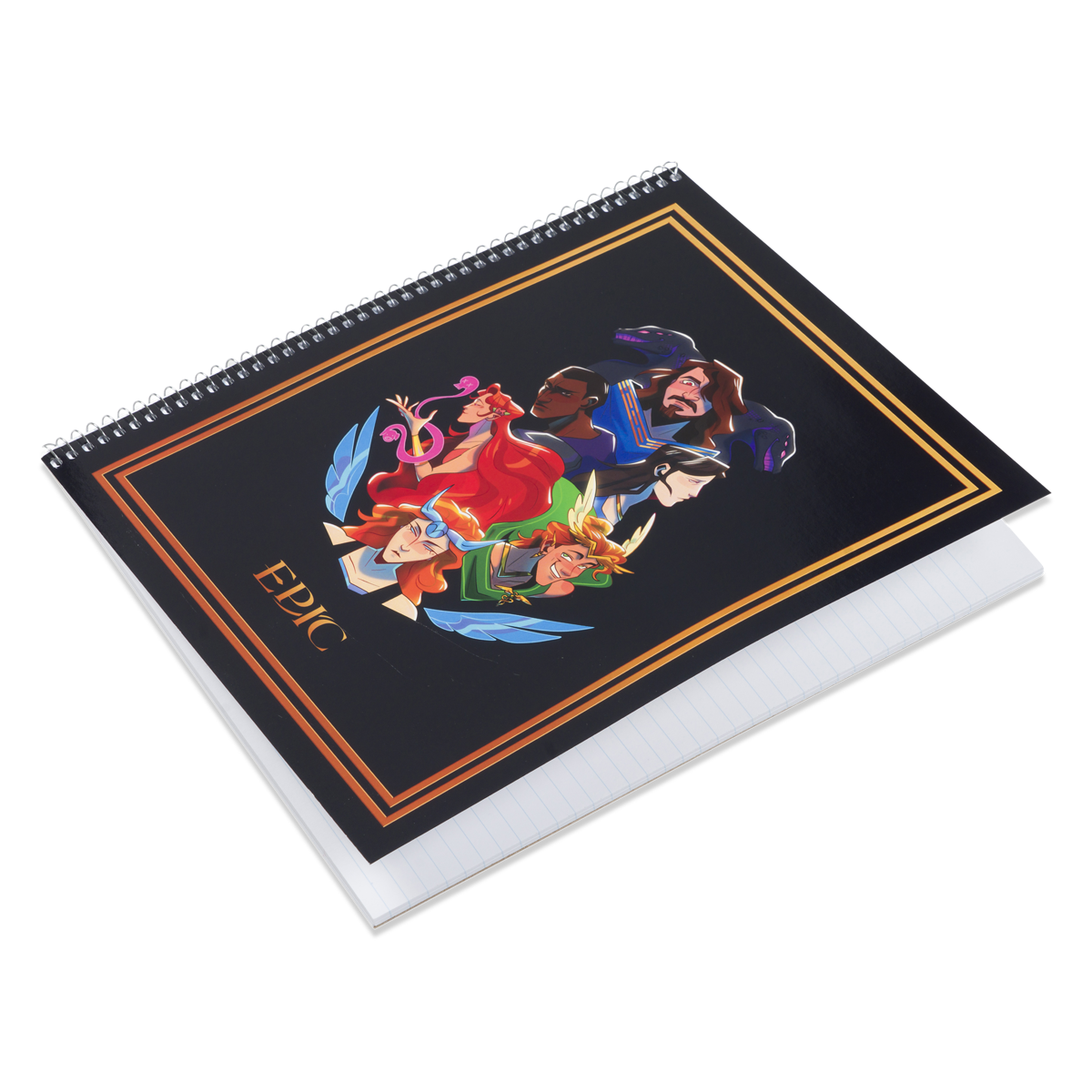 EPIC Gods & Mortals Notebook