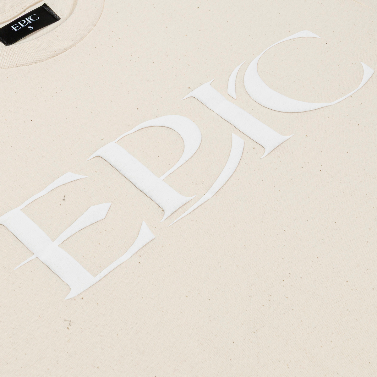 EPIC CD + EPIC Puff Natural Sand T-Shirt Box Set