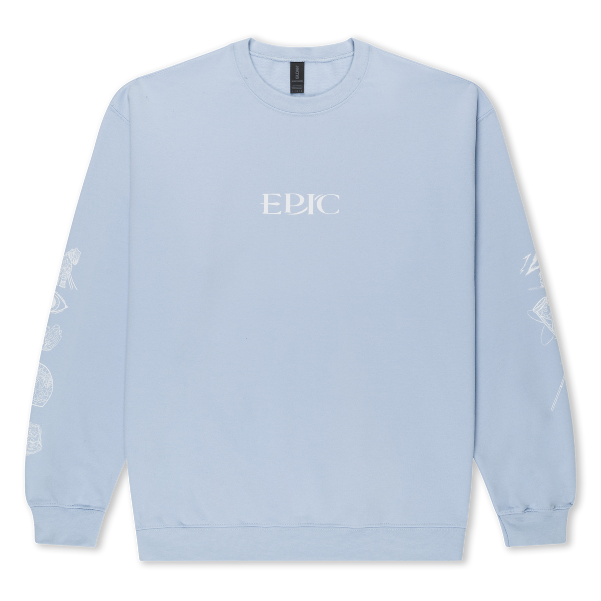 Original 2024 EPIC Crewneck - Blue