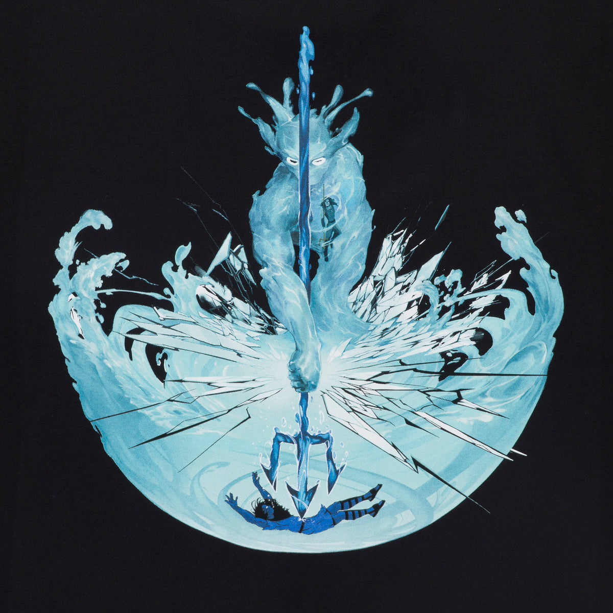 Shatter The Ocean Hoodie