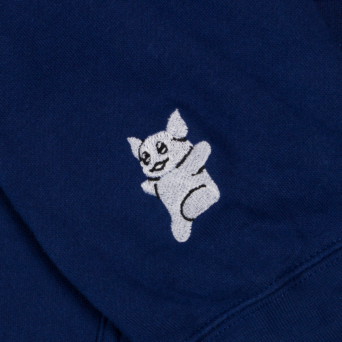 EPIC CD + Ruthlessness is Mercy Blue Hoodie