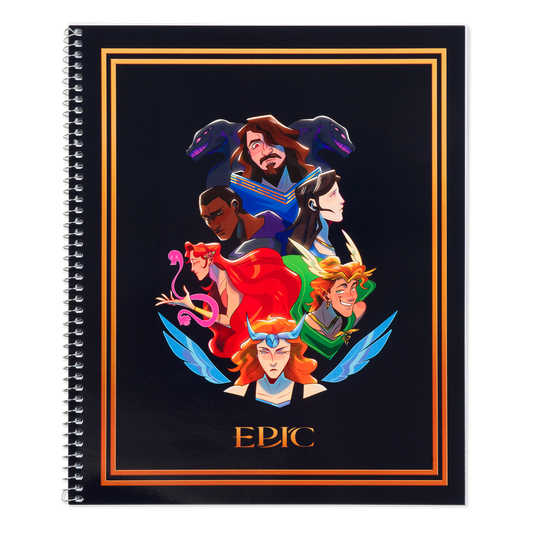 EPIC Gods & Mortals Notebook